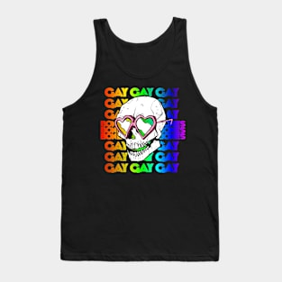 Gay Bones Tank Top